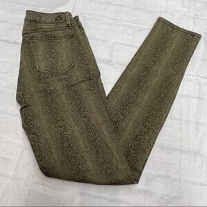 Bianco Snake Jeans NWT 27